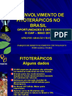 Desenvolvimento de Fitoterapicos No Brasil