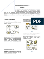 Informe Fisica II - Circuito Electrico Elemental