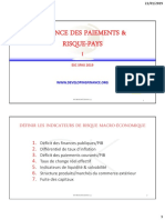 7.1. Balance Des Paiements Et Risque-Pays 2019