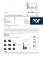 Diagrama de Coneccion EMG HZ (ALX)