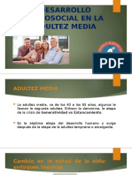 Desarrollo Psicosocial en La Adultez Media