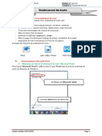 Traitement Du Texte PDF