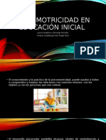 Psicomotricidad en Educación Inicial