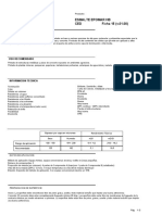 Creizet Ftec 15 Catalizador Epomar HB Poliamida