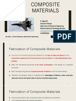 Fabrication of Composite Materials