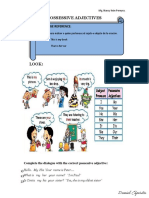 Possesive Adjectives - Mg. Nancy Leon Pereyra - Ingles 01