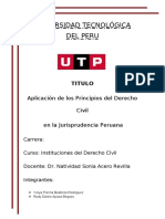 INSTITUCIONES Civil Monografia