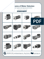 Motor Selection Whitepaper 