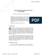 RTL Verification and FPGA Implementation of Vedic Multiplier.