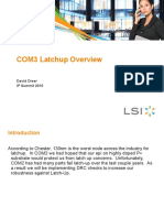 COM3 Latchup Overview: David Orser IP Summit 2010