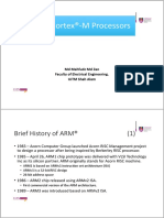 01 ARM® Cortex® M Processors