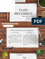 Fluid Mechanics (Compre)