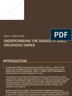 Understanding The Causes of Early Childhood Caries: Glenn J Marie DDS