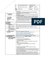 Daily Lesson Plan STI