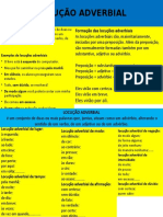 Locução Adverbial