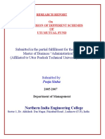 Submitted in The Partial Fulfillment For The Degree of Master of Business "Administration" (Affiliated To Utter Pradesh Technical University, Lucknow)