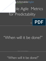 Agile Metrics