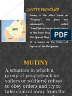 CAVITE MUTINY (Repaired)