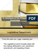 Structure of Philippine Government