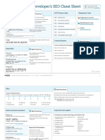 Seo Cheat Sheet PDF