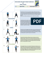 Skater Squats: Lower Body Upper Body Bodyweight (Core)