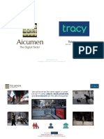 Tracy: Privileged & Confidential © Aicumen Technologies Inc