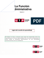 Sesión 2 - Derecho Administrativo PDF