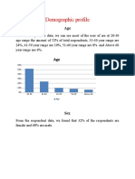 Demographic Profile Social Media