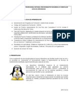 GFPI-F-019 - Formato - Guia - de - Aprendizaje - Instalacion - Linux