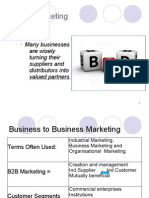 B2B Marketing: Many Businesses Are Wisely Turning Their Suppliers and Distributors Into Valued Partners