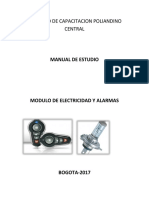 Manual Alarmas y Electricidad