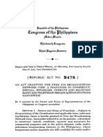 Philippines Republic Act 9478