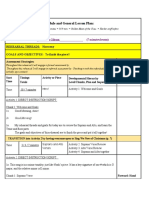 Schedule and General Lesson Plan:: 1. LESSON # X: NAME - Kathleen Gibson - (7 Minutes Lesson)