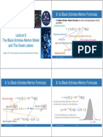 6.1a Black-Scholes-Merton Formulas