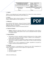 PGC 07 SIG Procedimiento Control de Reclamos