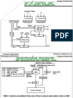 Design of Control Unit: - Decoding Alu Control Information