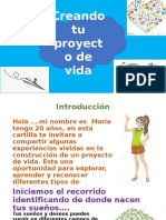 Cartilla Bachillerato Proyecto de Vida