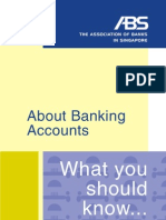 Bank Account English