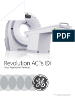 GE Revolution ACTs EX Brochure