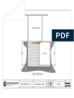 Equipment Room: Effluent Pipe (By Plumbing)