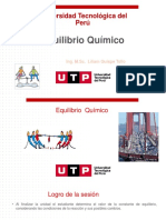 Diapositivas Tema. Equilibrio Químico