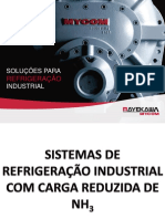 Sistemas de Refrigeração Industrial Com Carga Reduzida de Amonia