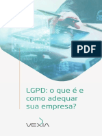 Ebook LGPD - O Que e Como Adequar Sua Empresa PDF