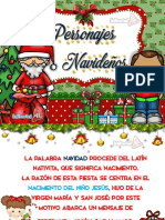 Personajes Navideños PDF