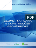 Geometria Plana e Construções Geométricas PDF