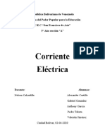 Corriente Electrica