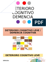 Deterioro Cognitivo Demencia