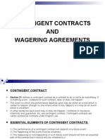 Contingent Contracts