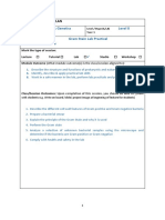 Lesson Plan - Gram Stain Lab