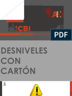 Desniveles Con Cartón para Maquetas